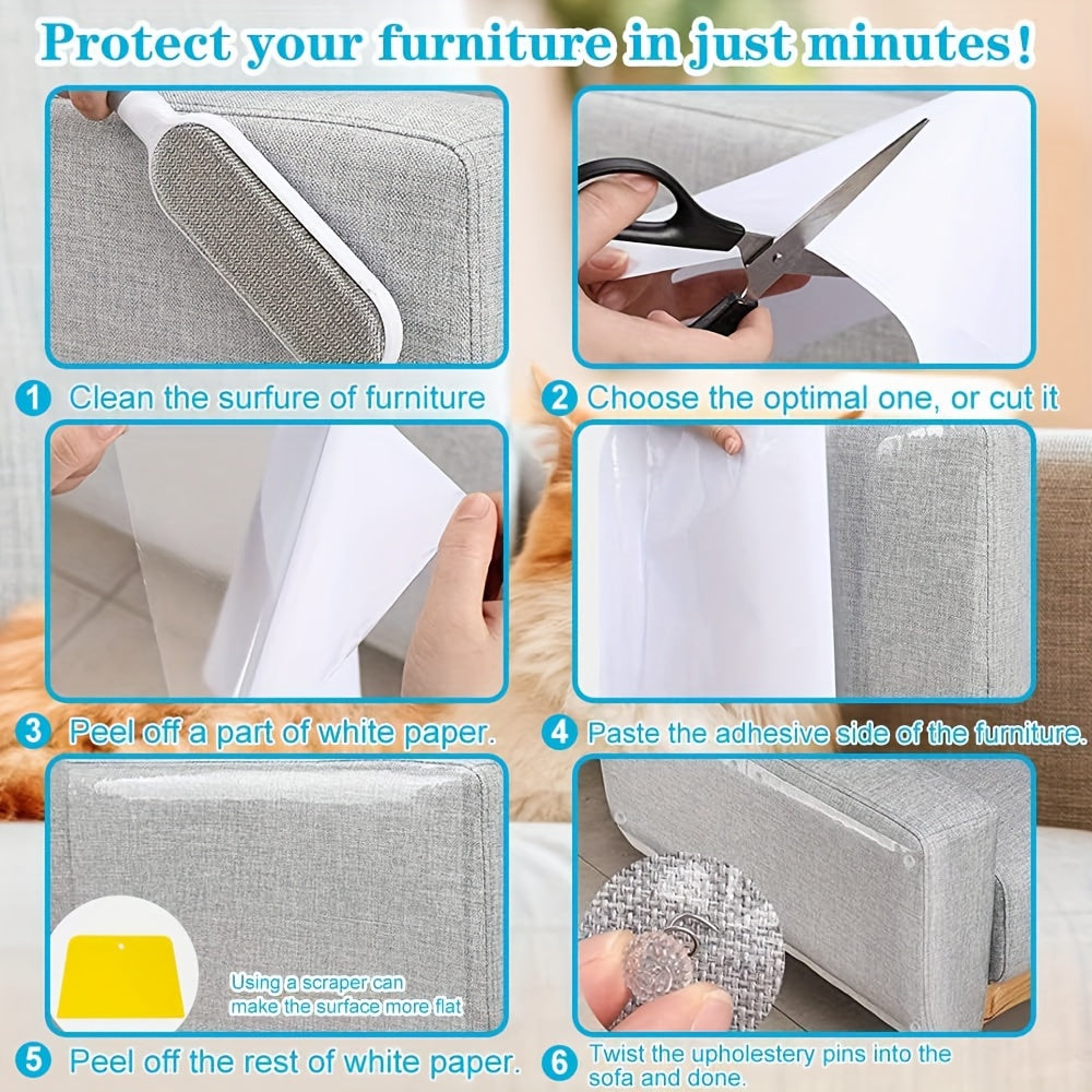 Kratzschutz für Katzenmöbel